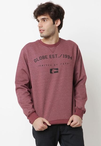 Moletom Globe Est 1994 Vermelho - Marca Globe