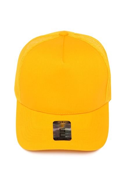 Boné Super Cap Recortes Amarelo - Marca Super Cap