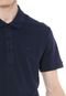 Camisa Polo Lacoste Reta Lisa Azul-marinho - Marca Lacoste