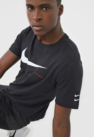 Nike swoosh logo store t shirt