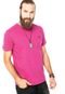 Camiseta Colcci Original Rosa - Marca Colcci