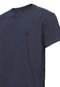 Camiseta Reserva Logo Bordado Azul-Marinho - Marca Reserva