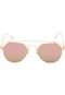 Óculos de Sol Thelure Redondo Rosê/Dourado - Marca Thelure