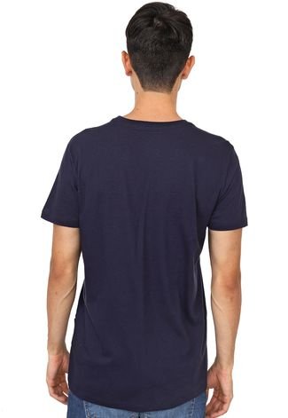 Camiseta Billabong United Azul-Marinho