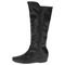 Bota Feminina Cano Alto Piccadilly - 143198 0080143 Preto - Marca Piccadilly