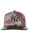 Boné  New Era Desing Top New York Yankees Bege - Marca New Era