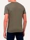 Camiseta Calvin Klein Masculina Meia Malha Basica CK Verde Militar - Marca Calvin Klein