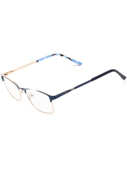 Óculos de Grau Adriane Galisteu Geométrico Azul - Marca Adriane Galisteu