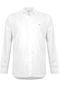 Camisa Lacoste Manga Longa Branca - Marca Lacoste