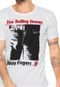 Camiseta bandUP! The Rolling Stones Branca - Marca bandUP!