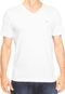 Camiseta Aramis Regular Fit Lisa Branca - Marca Aramis