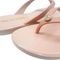 Rasteira Feminina Conforto Dedo Moda Flat Nude - Marca Nanda Manu