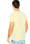 Camiseta Kohmar Clean Amarela - Marca Kohmar