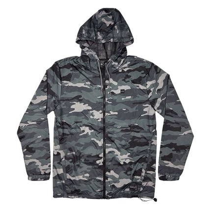 Jaqueta Oakley Camo Windbreaker Blackout - Marca Oakley