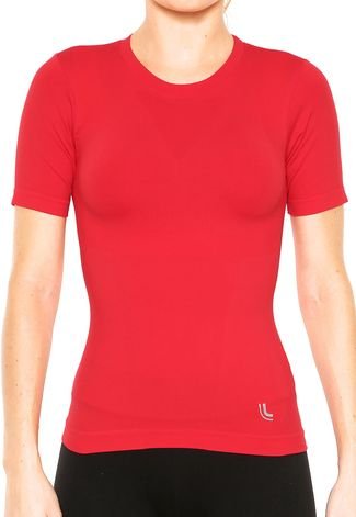 Camiseta Lupo Sport AF Term. I-Core Vermelha