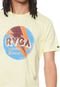 Camiseta RVCA Volt Amarelo - Marca RVCA