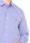 Camisa Individual Listras Azul - Marca Individual