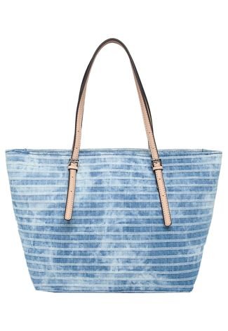 Bolsa Guess Feminina 100% Original Importada Azul E Branco em Promoção na  Americanas