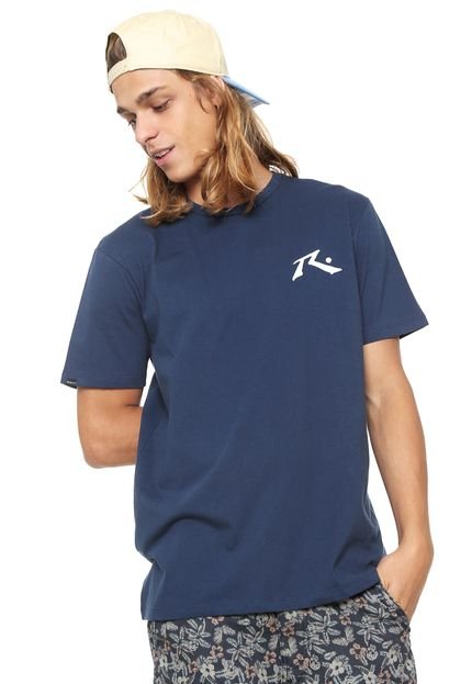 Camiseta Rusty Competition Azul-marinho - Marca Rusty