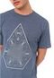 Camiseta Volcom Space Time Azul-marinho - Marca Volcom