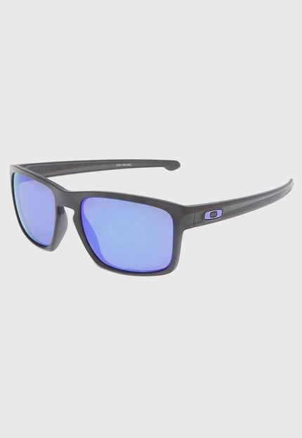 Óculos de Sol Oakley Sliver Matte Polarizado Preto - Marca Oakley