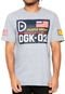 Camiseta DGK Navigate Cinza - Marca DGK