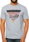 Camiseta Rusty Brigate Cinza - Marca Rusty