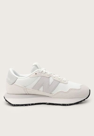 Tenis Lifestyle Blanco Marfil Gris New Balance 237 Compra Ahora