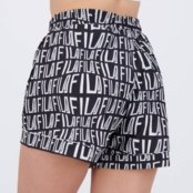 Shorts Fila Dolce Vita Feminino Preto - Marca Fila