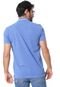 Camisa Polo Aramis Reta Listras Azul - Marca Aramis