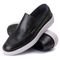 Sapato Loafer Confort Masculino em Couro Flatform - Marca Mr Light