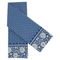 Jogo 2 Fronhas 200 Fios Naturalle Capadocia Azul - Marca Naturalle Fashion