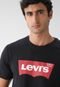 Camiseta Levis Logo Preta - Marca Levis