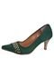 Scarpin FiveBlu Tachas Verde - Marca FiveBlu