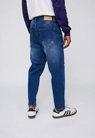 Jeans Skinny Sustentable Cropped Azul Sioux