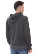 Moletom Calvin Klein Masculino Hoodie Trademark Chumbo - Marca Calvin Klein