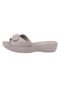 Tamanco Piccadilly Flatform Conforto Bege - Marca Piccadilly