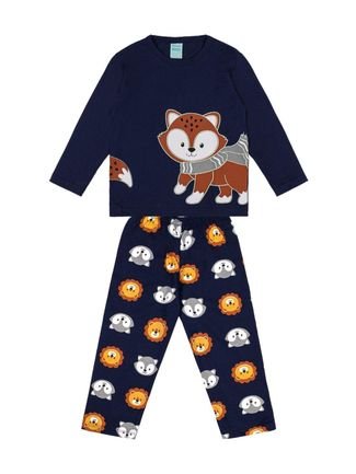 Pijama Infantil Menino Kyly Marinho