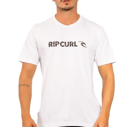 Camiseta Rip Curl Filter New Icon WT24 Masculina Branco - Marca Rip Curl