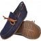 Mocassim Infantil Masculino Just Walk Azul Marinho - Marca ZAFREM