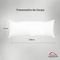 Almofada Travesseiro de Corpo Aconchego 130 cm x 38 cm - Panda - Marca Casaborda Enxovais