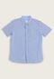 Camisa Infantil GAP Bolso Azul - Marca GAP