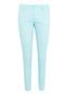 Calça Sarja Calvin Klein Jeans Skinny Lemon Azul - Marca Calvin Klein Jeans
