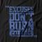 Camiseta Feminina Excuses Don't Burn Calories - Preto - Marca Studio Geek 