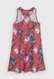 Vestido Kyly Infantil Floral Rosa - Marca Kyly