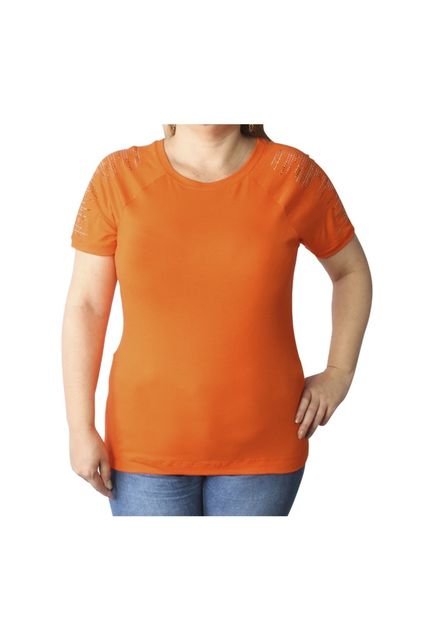 Blusa Rovitex E14830-RV23 Laranja - Marca Rovitex