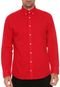 Camisa Tommy Hilfiger Reta Classic Vermelha - Marca Tommy Hilfiger