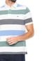 Camisa Polo Tommy Hilfiger Listrada  Branca - Marca Tommy Hilfiger
