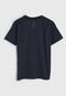 Camiseta Calvin Klein Kids Infantil Estampada Azul-Marinho - Marca Calvin Klein Kids