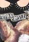 Camiseta Triton Ampla Rockers Preta - Marca Triton